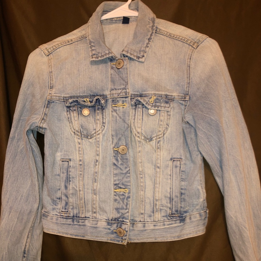 American Eagle Womens Jean Jacket